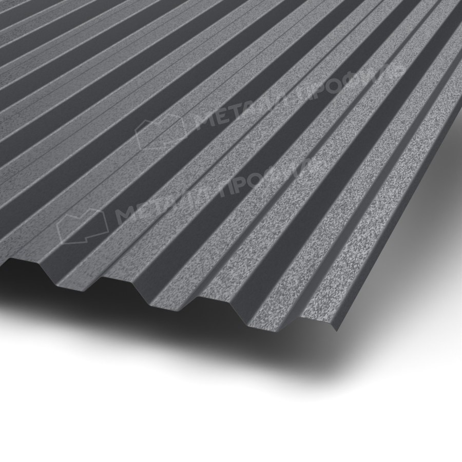 Профлист МЕТАЛЛ ПРОФИЛЬ С-21x1000-A (VikingMP-01-7024-0,45)