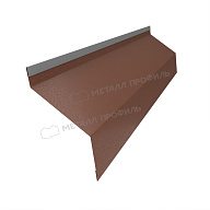 Ламель-Жалюзи 60мм 135/50/60 х 3000 (VALORI-20-Brown-0.5)