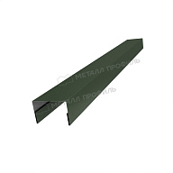 Планка крышки забора 40мм 30х45 х 2000 (VikingMP-01-6007-0.45)