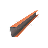 Планка стойки забора 40мм 30х40 х 2000 (VikingMP E-20-8004-0.5)
