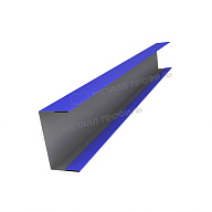 Планка стойки забора 60мм 35х60 х 2500 NormanMP (ПЭ-01-5002-0.5)