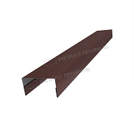 Планка крышки забора 60мм 35х65 х 2500 (VikingMP E-20-8019-0.5)