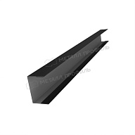 Планка стойки забора 40мм 30х40 х 3000 (VikingMP-01-9005-0.45)