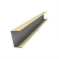 Планка стойки забора 60мм 35х60 х 3000 NormanMP (ПЭ-01-1014-0.5)