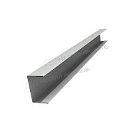Планка стойки забора 40мм 30х40 х 3000 NormanMP (ПЭ-01-9003-0.5)