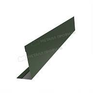 Планка угла усиливающая для забора 40х20 х 2500 (VikingMP-01-6007-0.45)