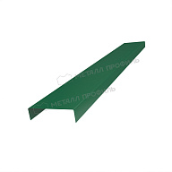 Планка декоративная на столб 60мм 17х62 х 2000 (ПЭД-01-6005\6005-0.45)