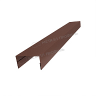 Планка крышки забора 60мм 35х65 х 3000 (VikingMP Д-01-8017\8017-0.45)
