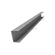 Планка стойки забора 40мм 30х40 х 2500 NormanMP (ПЭ-01-7004-0.5)