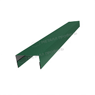Планка крышки забора 60мм 35х65 х 2000 (VikingMP E-20-6005-0.5)