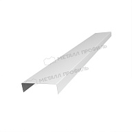 Планка декоративная на столб 60мм 17х62 х 3000 NormanMP (ПЭ-01-7047-0.5)