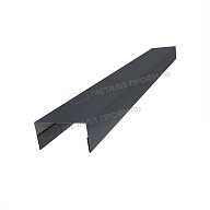Планка крышки забора 60мм 35х65 х 2500 (VikingMP-01-7024-0.45)