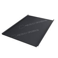 Фальц двойной стоячий Металл Профиль (PureTech_Mat-20-7024-0.5)