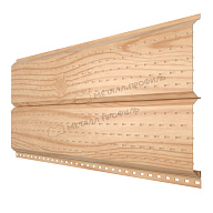 Софит МЕТАЛЛ ПРОФИЛЬ Lбрус-XL-Plus-20х325 (ECOSTEEL_MA-01-Сосна-0.5)