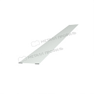 Планка крепежная забора 60 х 3000 NormanMP (ПЭ-01-7035-0.5)
