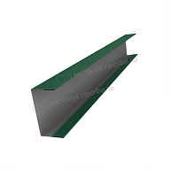 Планка стойки забора 60мм 35х60 х 2000 (VikingMP E-20-6005-0.5)