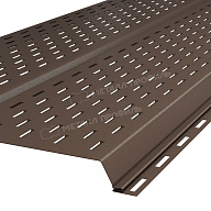Софит МЕТАЛЛ ПРОФИЛЬ Lбрус-XL-Plus-20х325 (VALORI-20-OxiBеige-0.5)