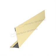 Планка угла усиливающая для забора 40х20 х 3000 (ПЭ-01-1014-0.45)