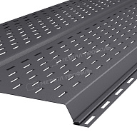 Софит МЕТАЛЛ ПРОФИЛЬ Lбрус-XL-Plus-20х325 (VALORI-20-Grey-0.5)