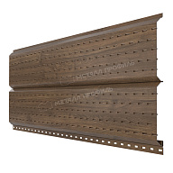 Софит МЕТАЛЛ ПРОФИЛЬ Lбрус-XL-Plus-20х325 (ECOSTEEL_MA-12-Античный Дуб-0.45)