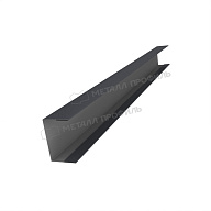 Планка стойки забора 40мм 30х40 х 3000 (VikingMP E-20-7024-0.5)